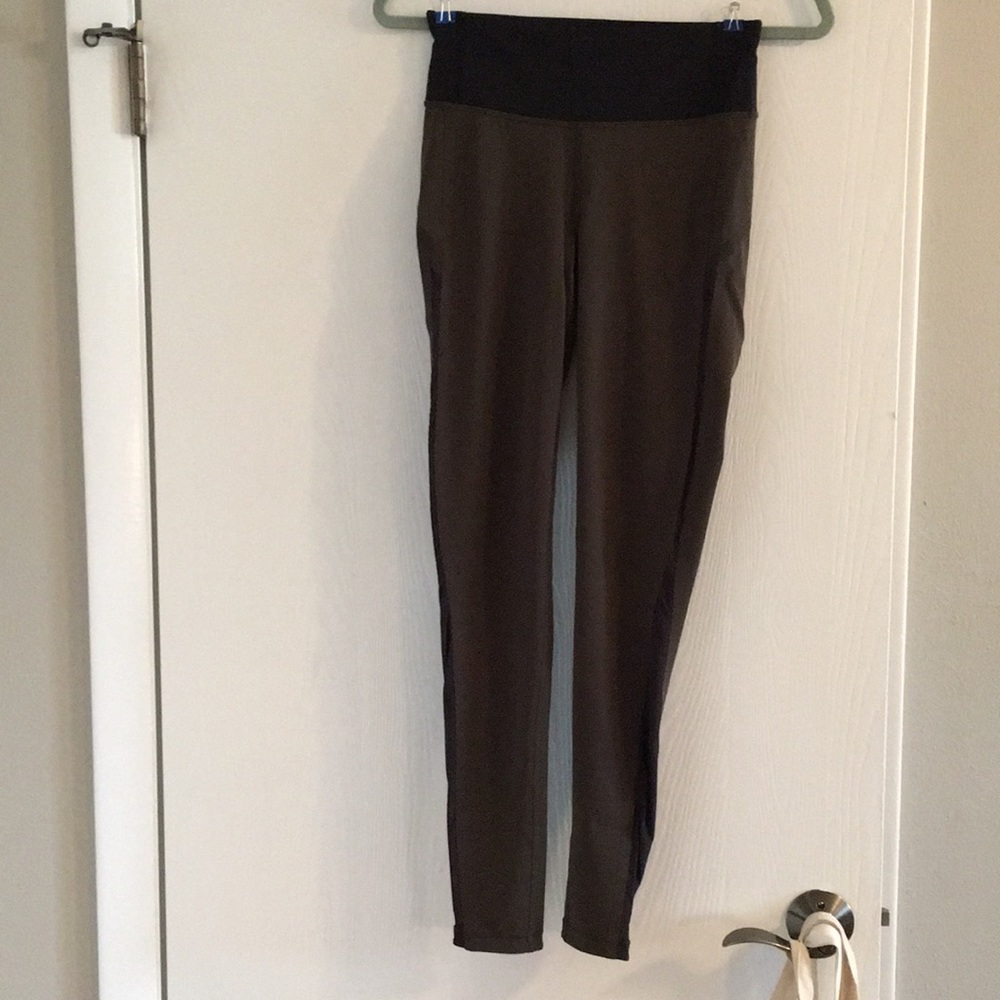 Lululemon luxtreme legging with mesh side panels